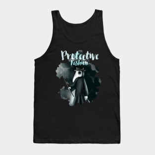 Protective like Plague Doctor Tank Top